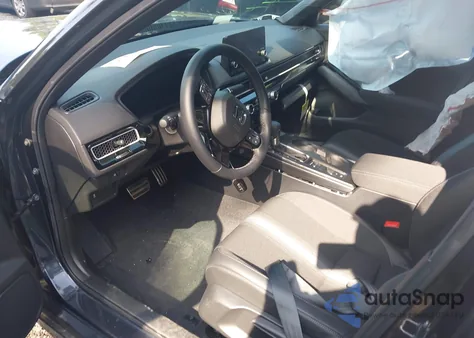 2025 Honda Civic Hybrid Sport/Sport Touring из США, поврежденный, VIN 2HGFE4F86SH330161